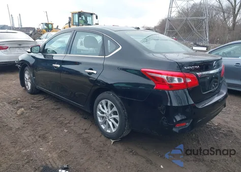 2019 Nissan Sentra Sv from USA, damaged, VIN 3N1AB7AP9KY389431